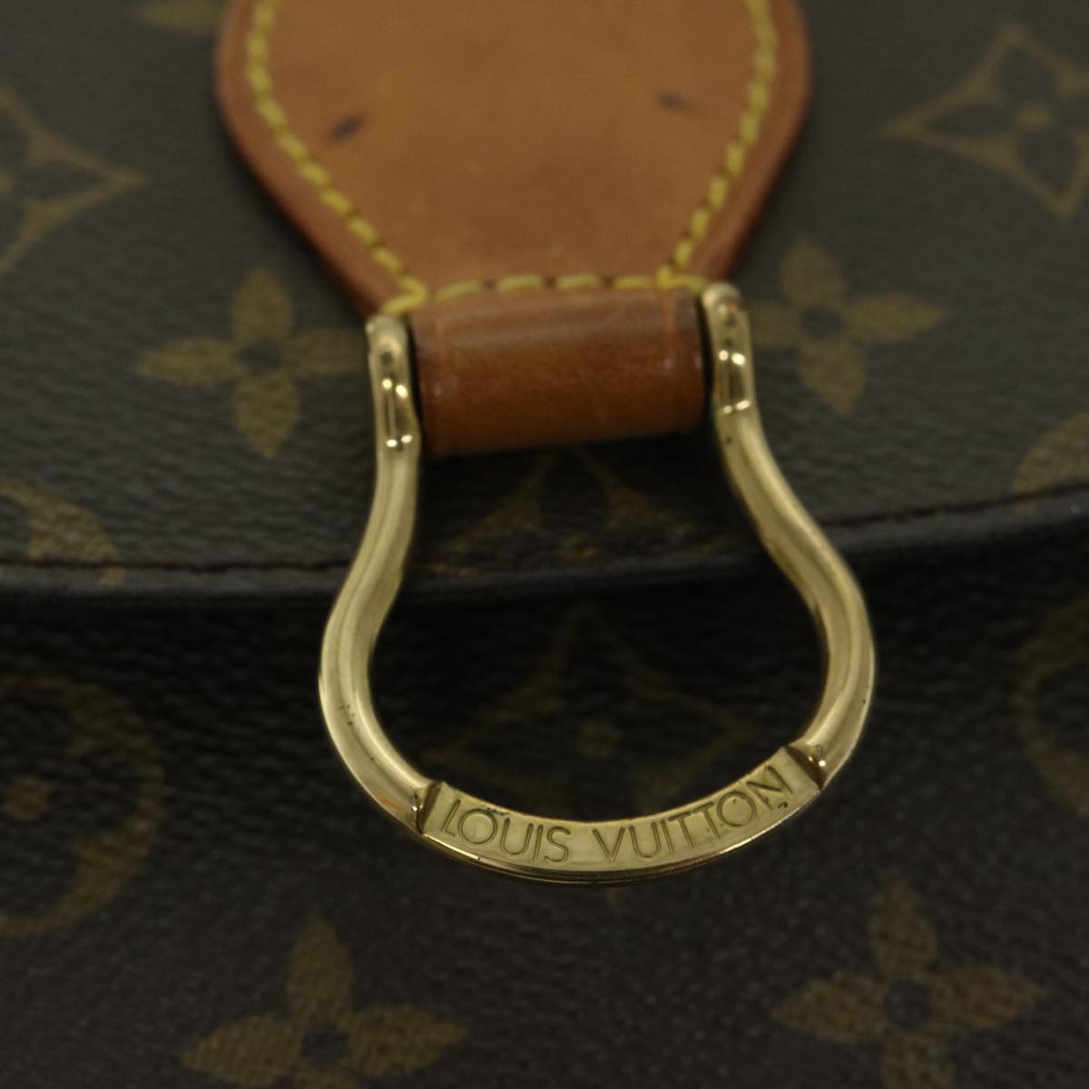 LOUIS VUITTON Monogram Saint Cloud GM Shoulder Bag M51242 LV Auth ep3455