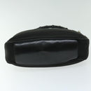 GUCCI Bamboo Hand Bag Nylon 2way Black 002 1638 2123 Auth ep3458-9