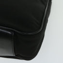 GUCCI Bamboo Hand Bag Nylon 2way Black 002 1638 2123 Auth ep3458-10