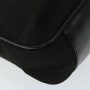GUCCI Bamboo Hand Bag Nylon 2way Black 002 1638 2123 Auth ep3458-11