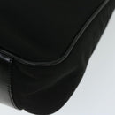 GUCCI Bamboo Hand Bag Nylon 2way Black 002 1638 2123 Auth ep3458-12