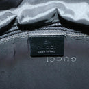 GUCCI Bamboo Hand Bag Nylon 2way Black 002 1638 2123 Auth ep3458-14