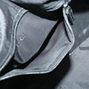 GUCCI Bamboo Hand Bag Nylon 2way Black 002 1638 2123 Auth ep3458-18