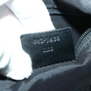 GUCCI Bamboo Hand Bag Nylon 2way Black 002 1638 2123 Auth ep3458-19