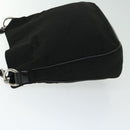 GUCCI Bamboo Hand Bag Nylon 2way Black 002 1638 2123 Auth ep3458-5