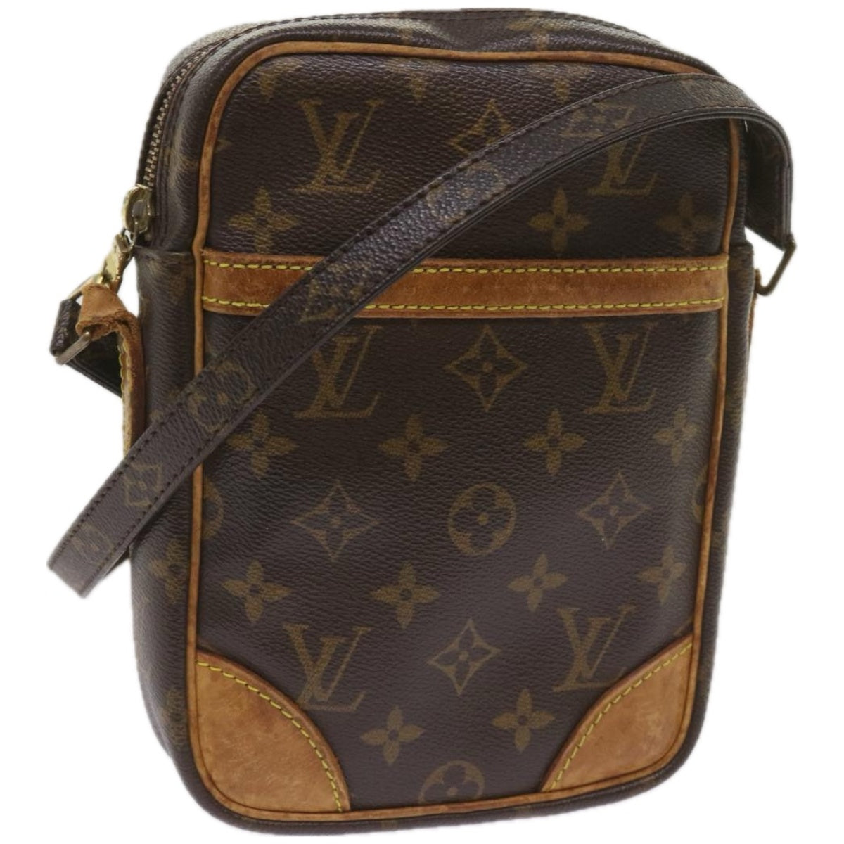 LOUIS VUITTON Monogram Danube Shoulder Bag M45266 LV Auth ep3460