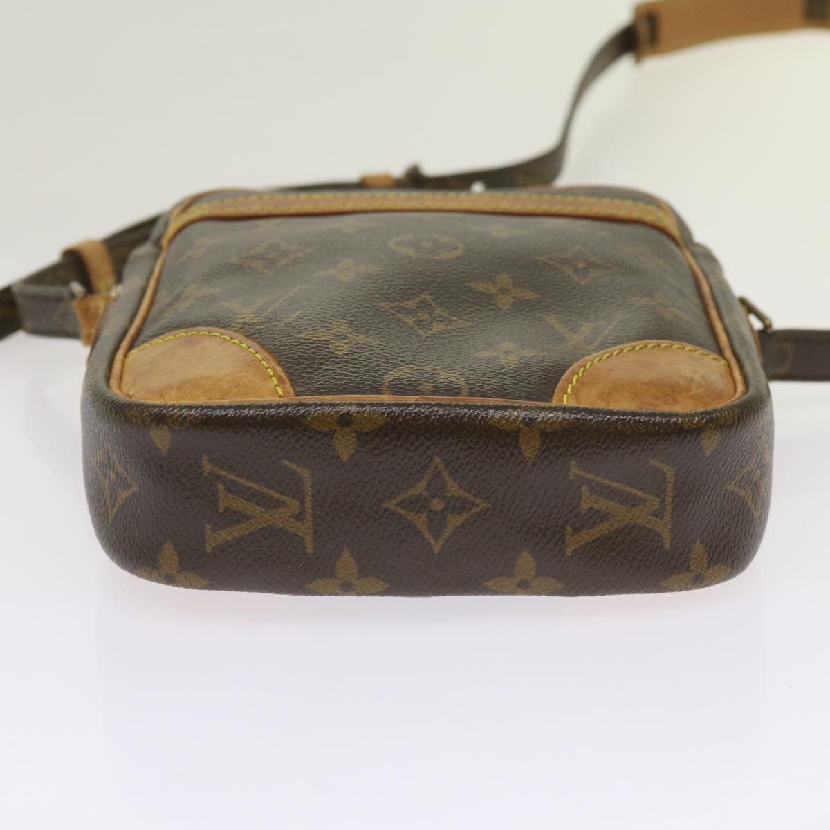 LOUIS VUITTON Monogram Danube Shoulder Bag M45266 LV Auth ep3460