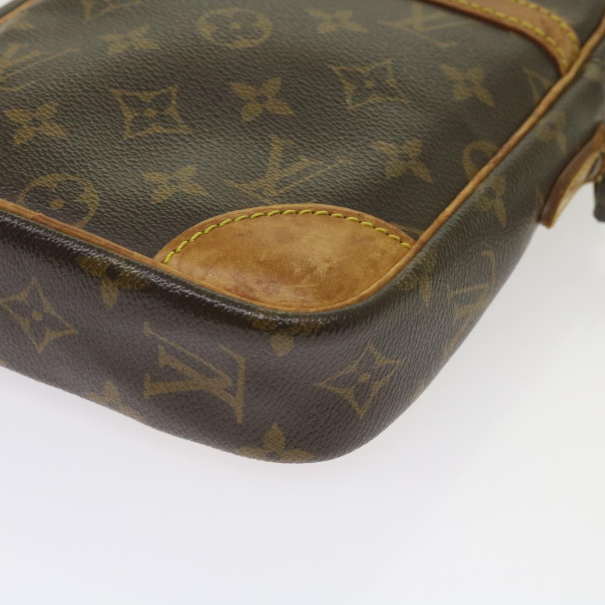 LOUIS VUITTON Monogram Danube Shoulder Bag M45266 LV Auth ep3460