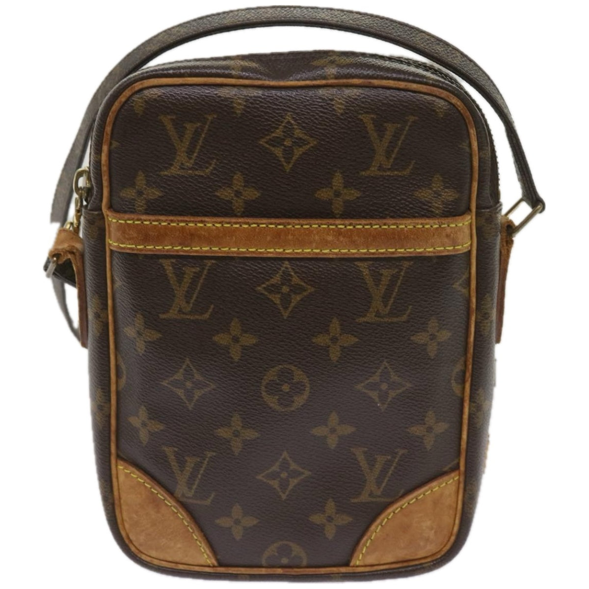 LOUIS VUITTON Monogram Danube Shoulder Bag M45266 LV Auth ep3460