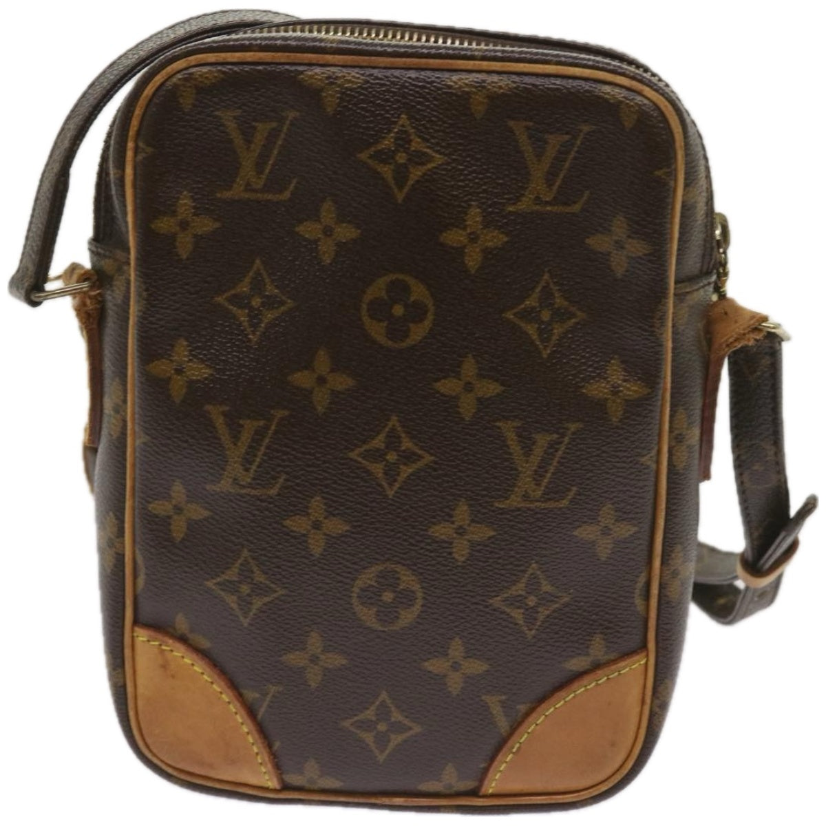 LOUIS VUITTON Monogram Danube Shoulder Bag M45266 LV Auth ep3460 - 0