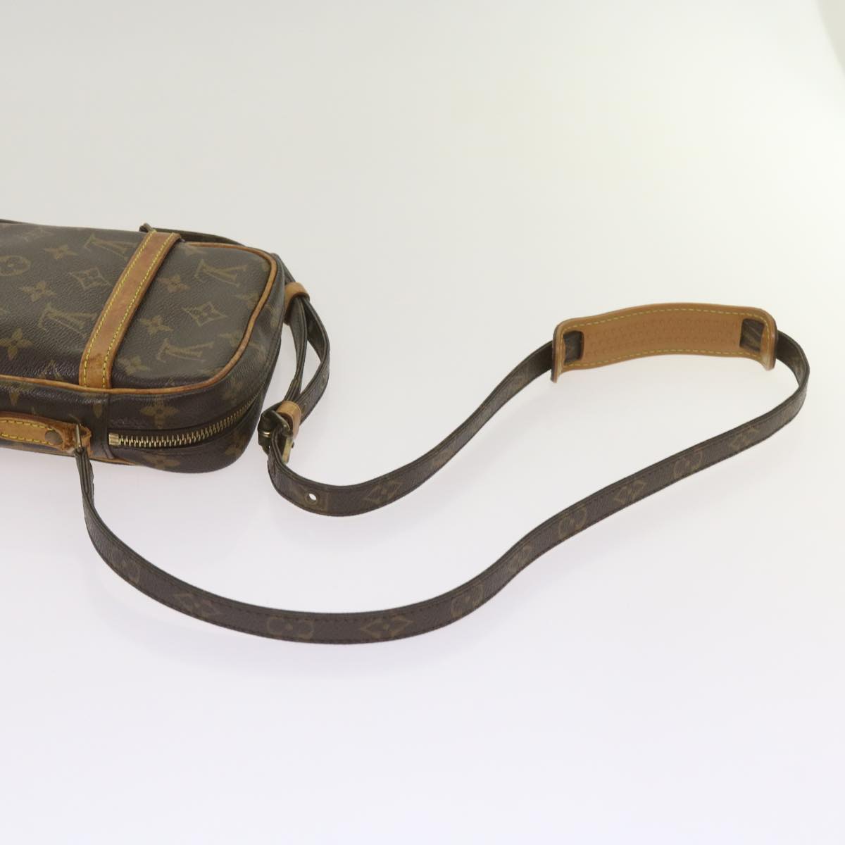 LOUIS VUITTON Monogram Danube Shoulder Bag M45266 LV Auth ep3460