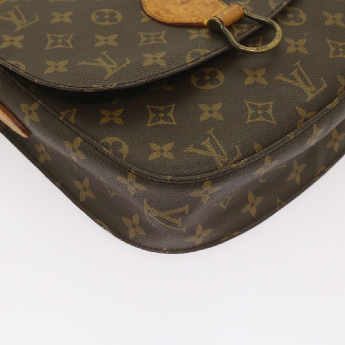 LOUIS VUITTON Monogram Saint Cloud GM Shoulder Bag M51242 LV Auth ep3470