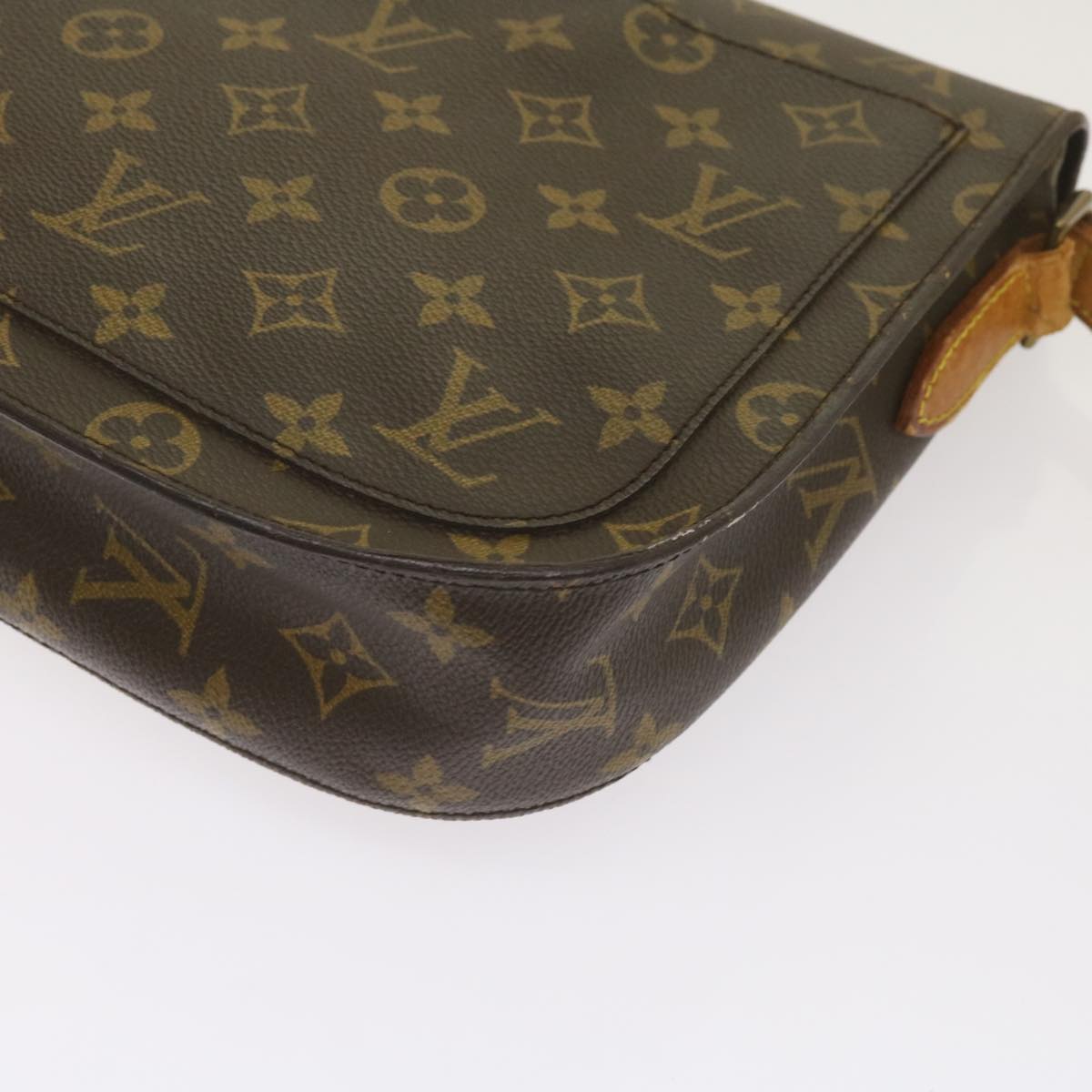 LOUIS VUITTON Monogram Saint Cloud GM Shoulder Bag M51242 LV Auth ep3470