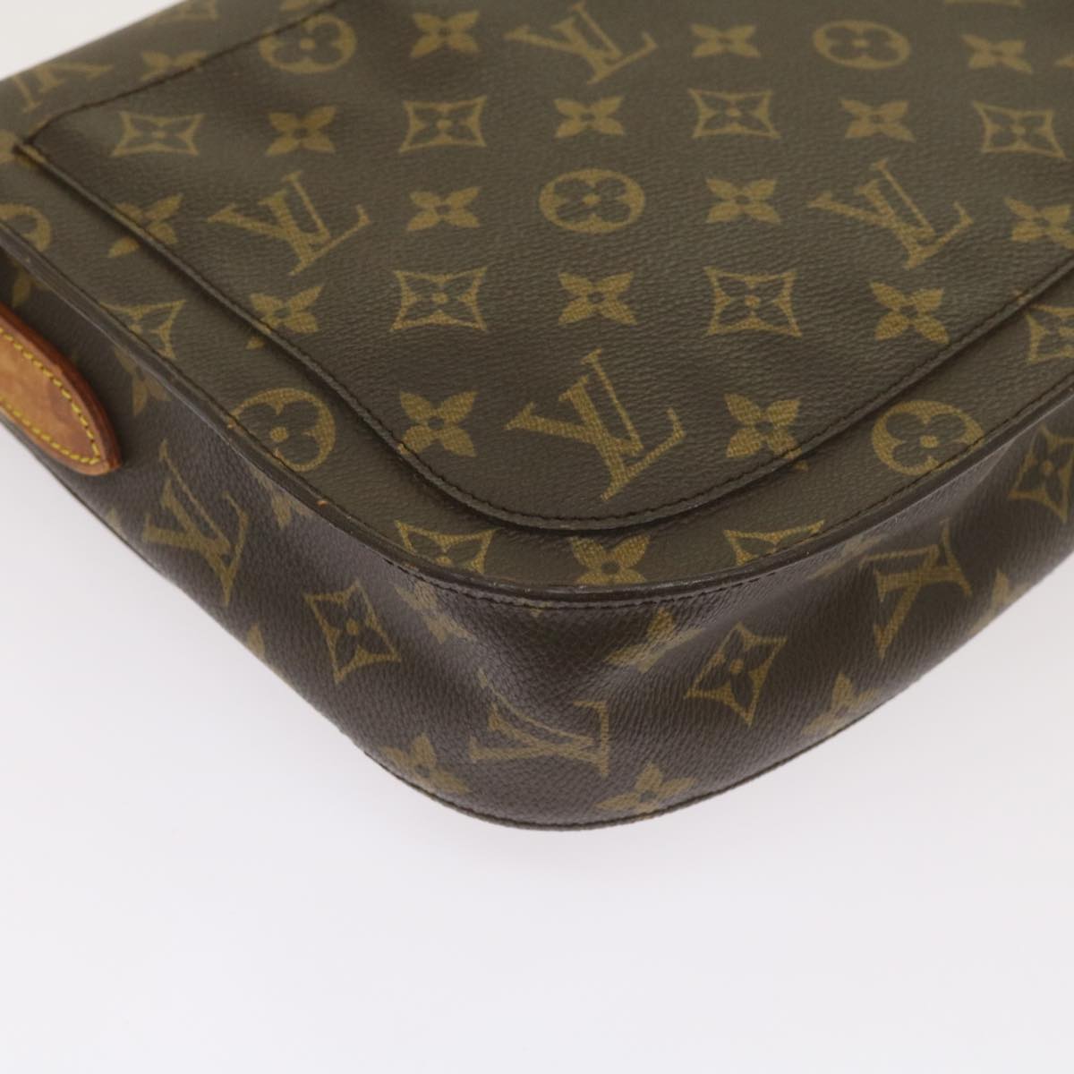 LOUIS VUITTON Monogram Saint Cloud GM Shoulder Bag M51242 LV Auth ep3470