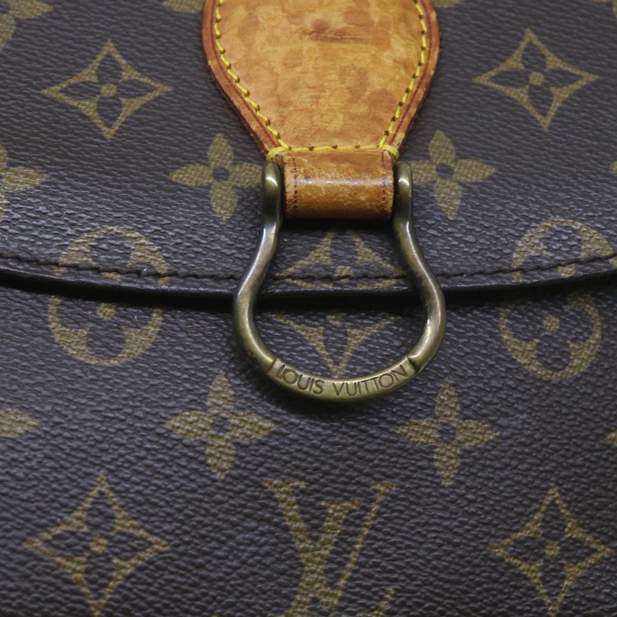 LOUIS VUITTON Monogram Saint Cloud GM Shoulder Bag M51242 LV Auth ep3470