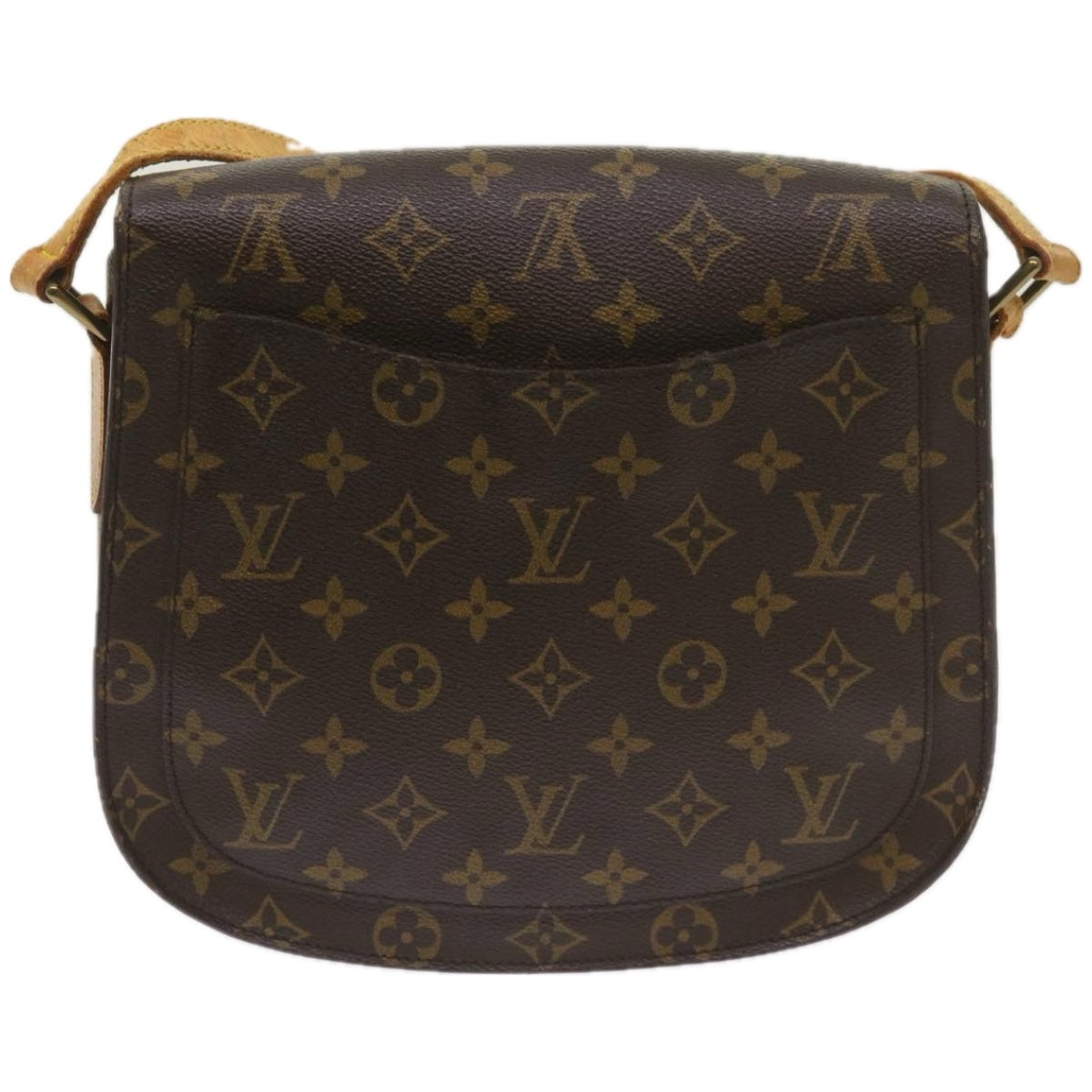 LOUIS VUITTON Monogram Saint Cloud GM Shoulder Bag M51242 LV Auth ep3470