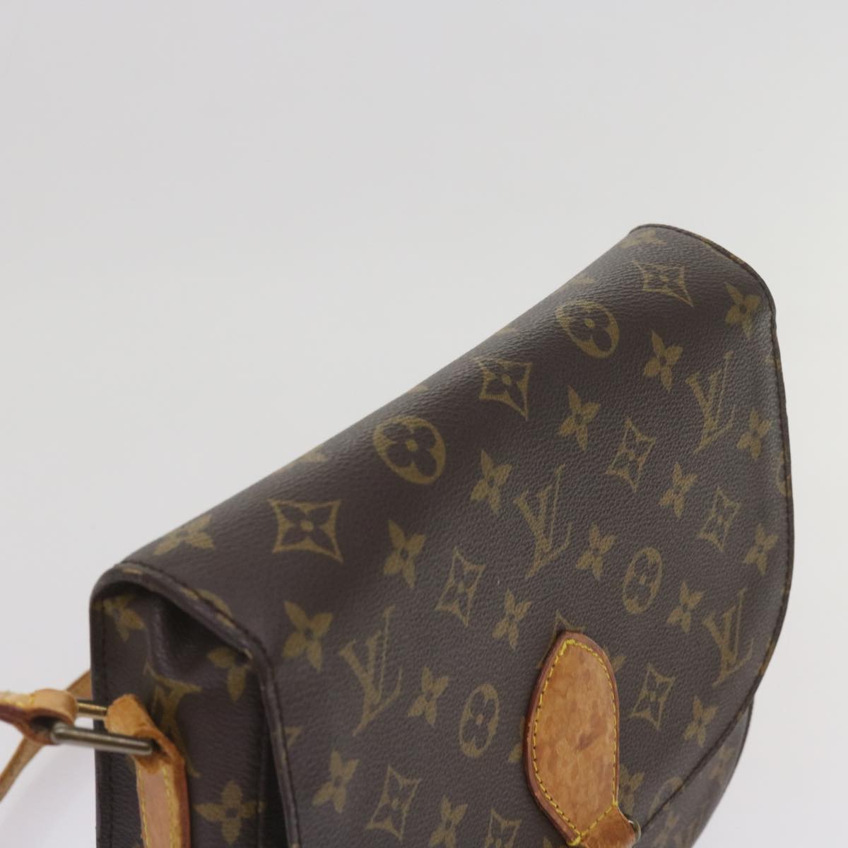 LOUIS VUITTON Monogram Saint Cloud GM Shoulder Bag M51242 LV Auth ep3470