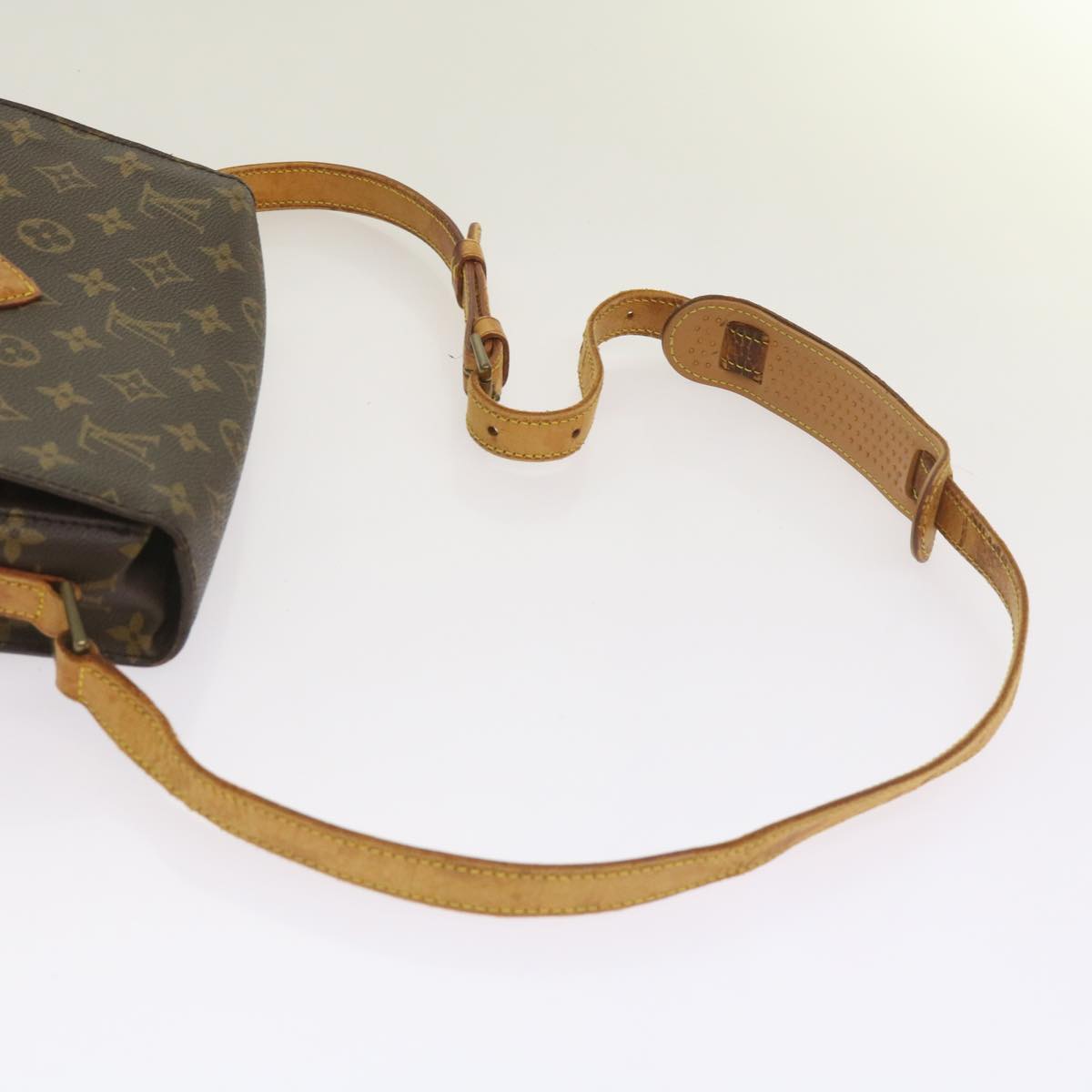 LOUIS VUITTON Monogram Saint Cloud GM Shoulder Bag M51242 LV Auth ep3470