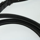 BURBERRY Hand Bag Nylon Leather 2way Black Auth ep3476-10