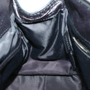 BURBERRY Hand Bag Nylon Leather 2way Black Auth ep3476-20