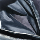 BURBERRY Hand Bag Nylon Leather 2way Black Auth ep3476-21