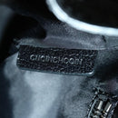 BURBERRY Hand Bag Nylon Leather 2way Black Auth ep3476-22