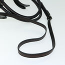 BURBERRY Hand Bag Nylon Leather 2way Black Auth ep3476-8