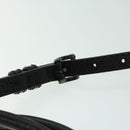 BURBERRY Hand Bag Nylon Leather 2way Black Auth ep3476-9