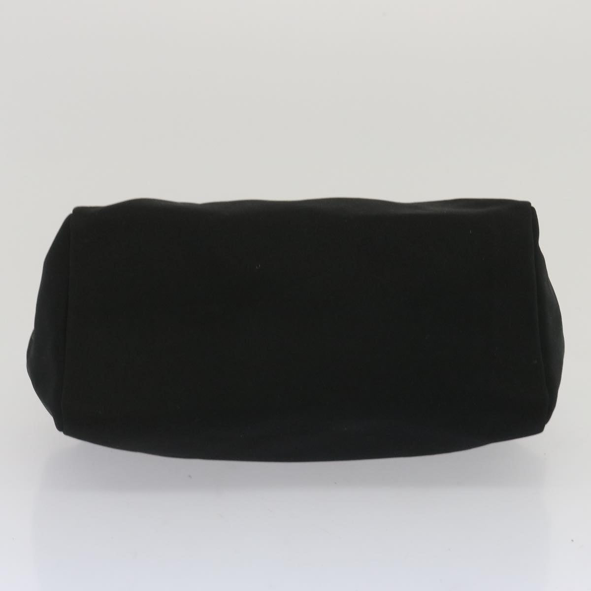 FENDI Mamma Baguette Shoulder Bag Nylon Black Auth ep3486