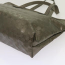 GUCCI GG implementation Tote Bag Bronze 211137 Auth ep3493-8