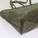 GUCCI GG implementation Tote Bag Bronze 211137 Auth ep3493-15