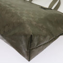 GUCCI GG implementation Tote Bag Bronze 211137 Auth ep3493-16