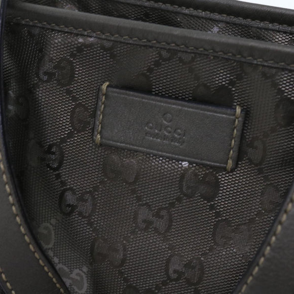 GUCCI GG implementation Tote Bag Bronze 211137 Auth ep3493