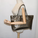 GUCCI GG implementation Tote Bag Bronze 211137 Auth ep3493-22