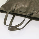 GUCCI GG implementation Tote Bag Bronze 211137 Auth ep3493-7