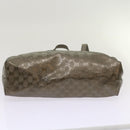GUCCI GG implementation Tote Bag Bronze 211137 Auth ep3493-5