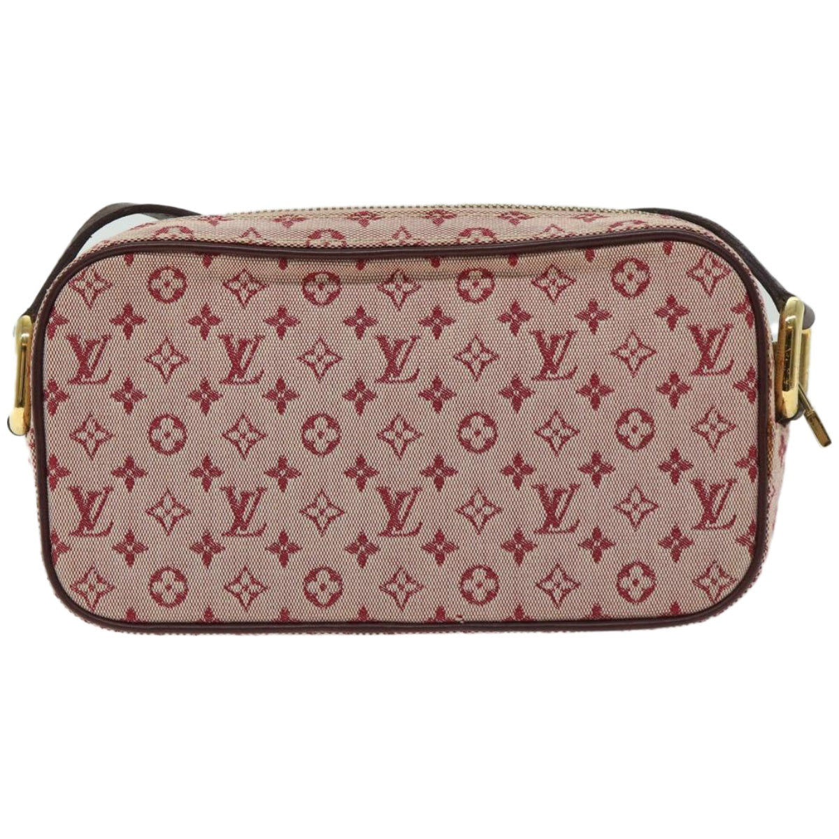 LOUIS VUITTON Monogram Mini Juliet MM Shoulder Bag Red M92219 LV Auth ep3500