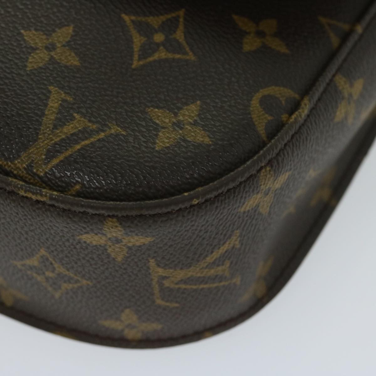 LOUIS VUITTON Monogram Saint Cloud GM Shoulder Bag M51242 LV Auth ep3507