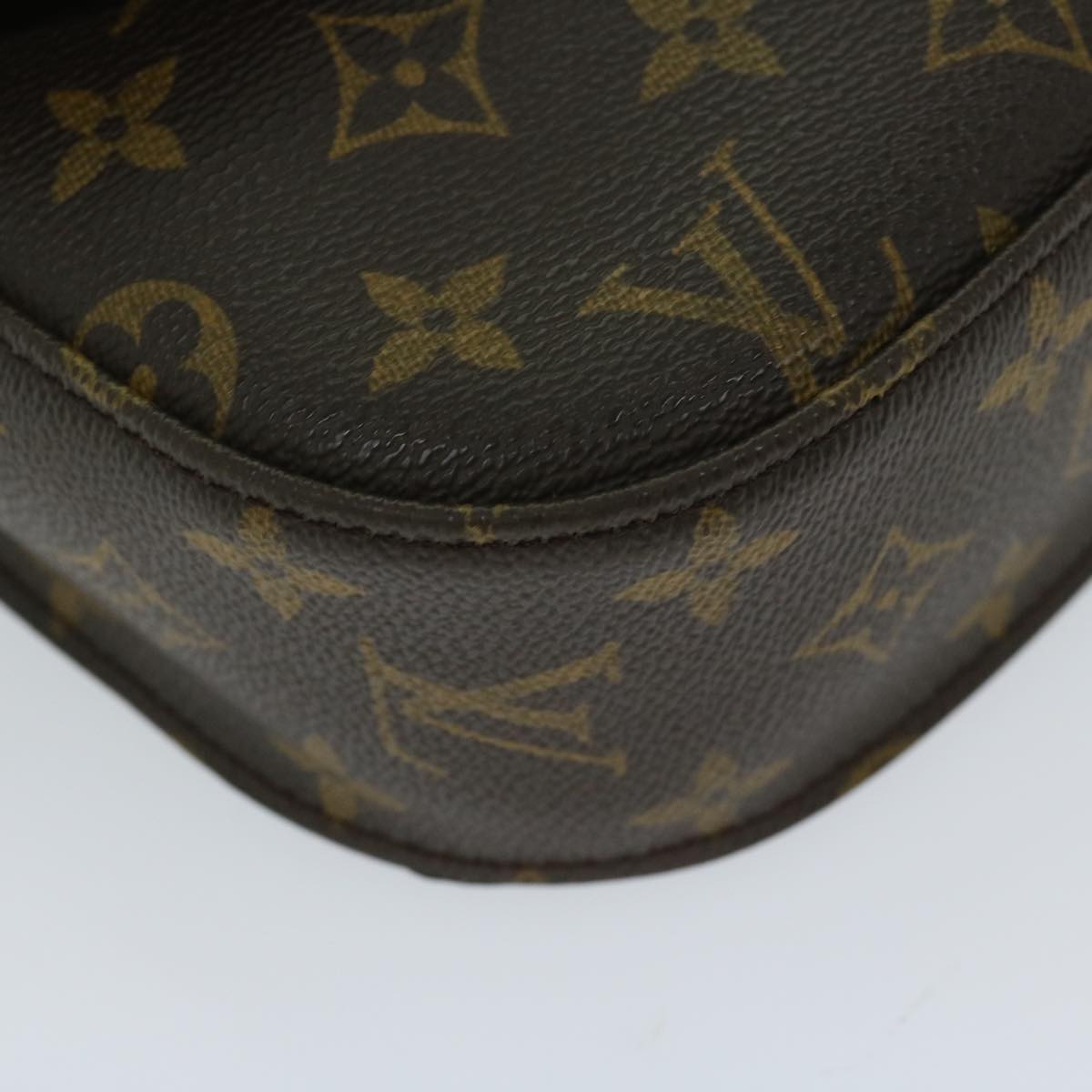 LOUIS VUITTON Monogram Saint Cloud GM Shoulder Bag M51242 LV Auth ep3507