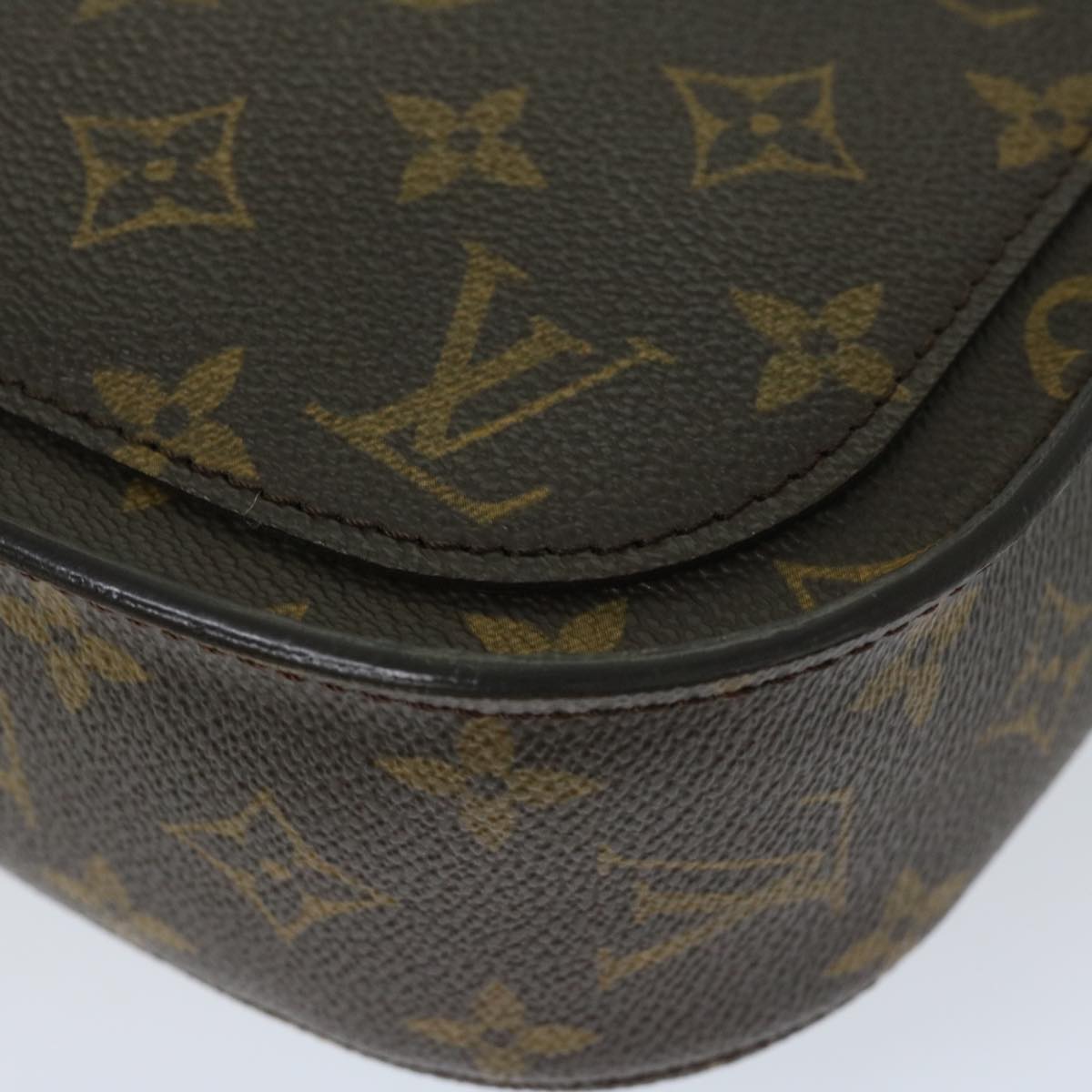 LOUIS VUITTON Monogram Saint Cloud GM Shoulder Bag M51242 LV Auth ep3507