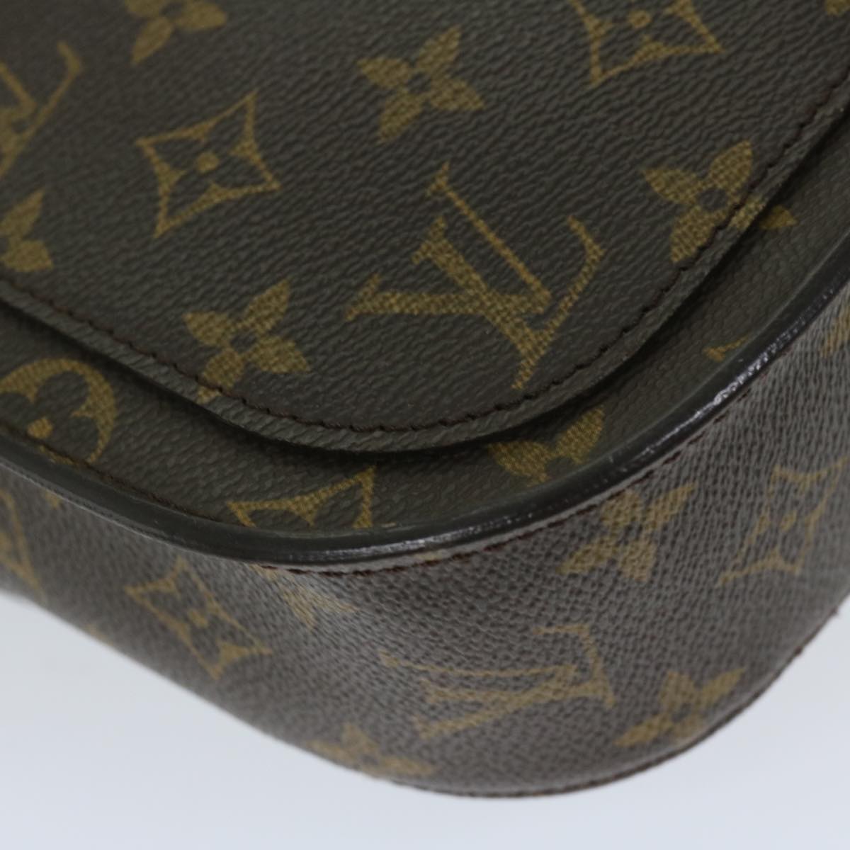 LOUIS VUITTON Monogram Saint Cloud GM Shoulder Bag M51242 LV Auth ep3507