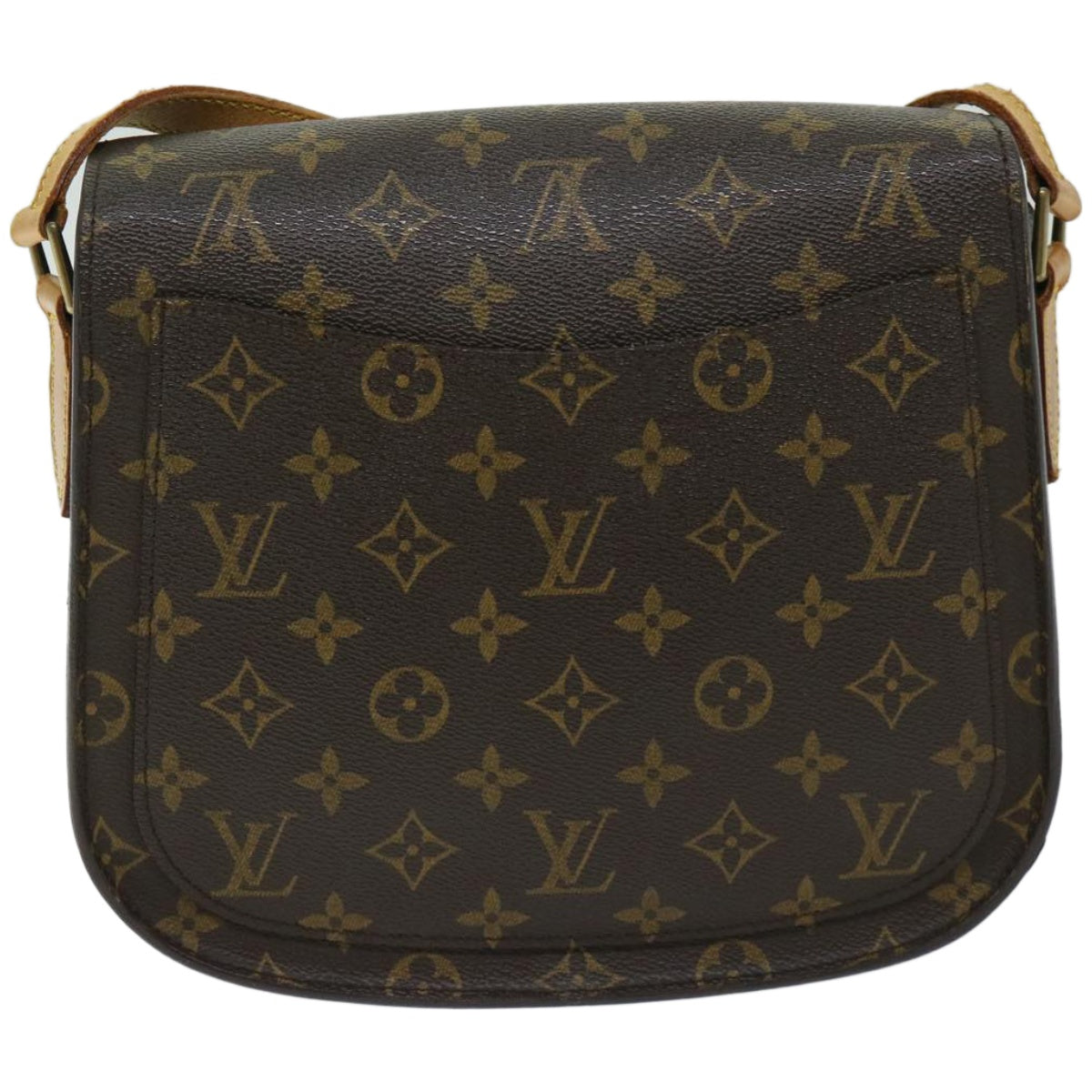 LOUIS VUITTON Monogram Saint Cloud GM Shoulder Bag M51242 LV Auth ep3507 - 0