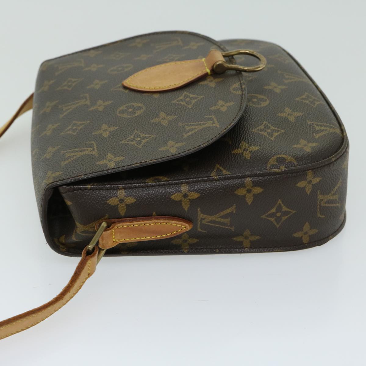 LOUIS VUITTON Monogram Saint Cloud GM Shoulder Bag M51242 LV Auth ep3507