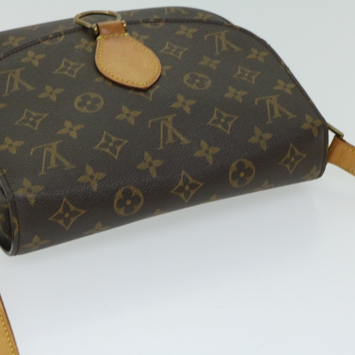 LOUIS VUITTON Monogram Saint Cloud GM Shoulder Bag M51242 LV Auth ep3507