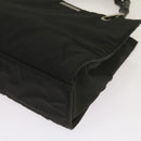 GUCCI Bamboo Hand Bag Canvas Black 002 1016 Auth ep3520-10