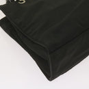 GUCCI Bamboo Hand Bag Canvas Black 002 1016 Auth ep3520-11