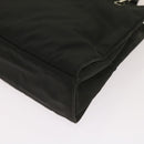 GUCCI Bamboo Hand Bag Canvas Black 002 1016 Auth ep3520-12