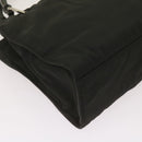 GUCCI Bamboo Hand Bag Canvas Black 002 1016 Auth ep3520-13