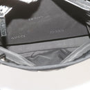 GUCCI Bamboo Hand Bag Canvas Black 002 1016 Auth ep3520-17