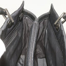 GUCCI Bamboo Hand Bag Canvas Black 002 1016 Auth ep3520-18